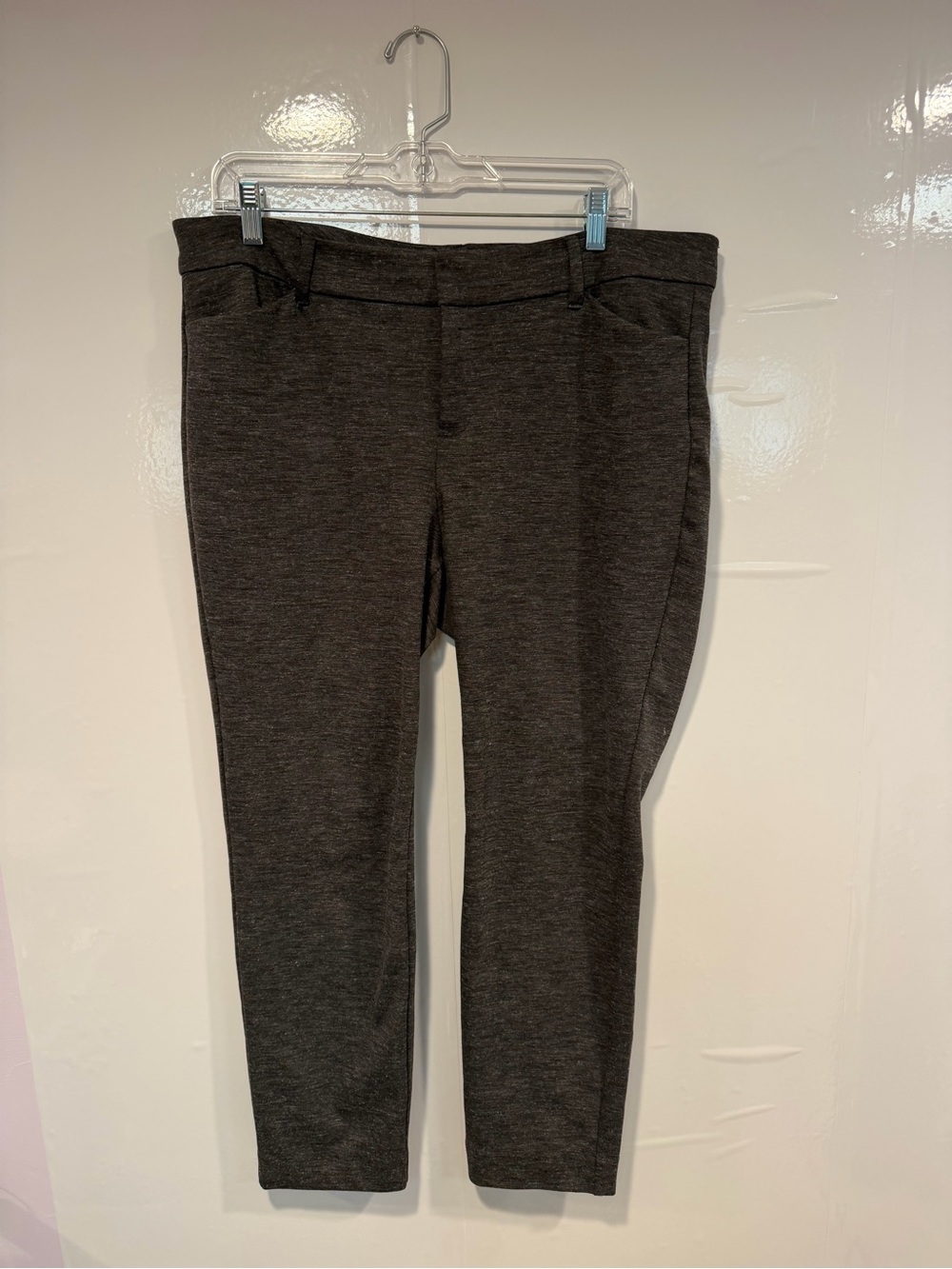 Dark Charcoal Old Navy Pixie Ankle Pants‎